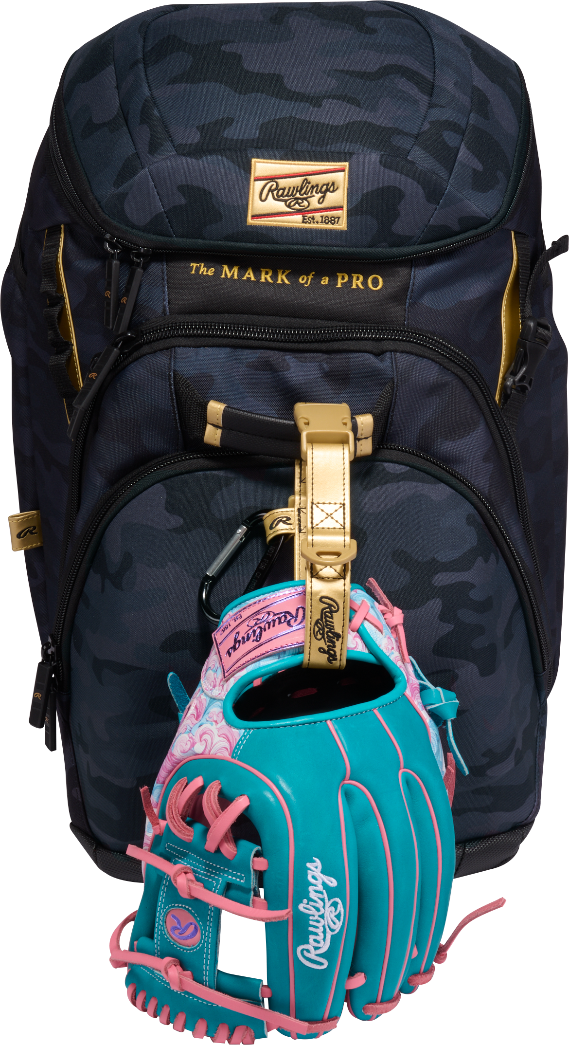 Rawlings Glove & Batters Protection Accessory Clip