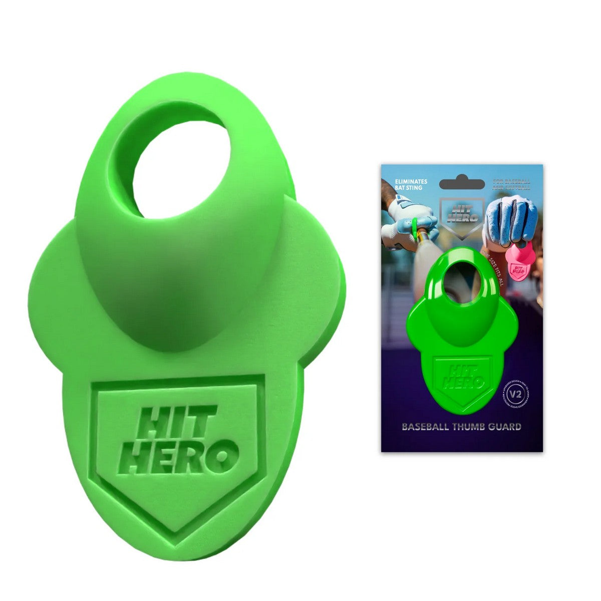 Hit Hero V2 Baseball Thumb Guard
