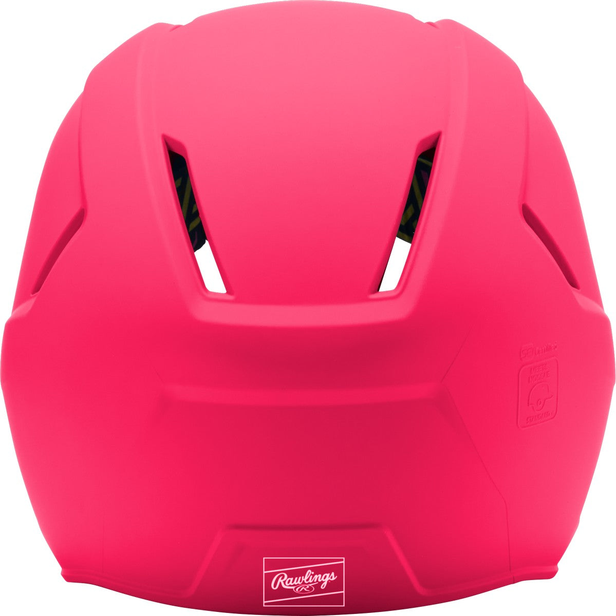 Rawlings Coolflo Max Highlighter Series Youth Batting Helmet with Softball Face Guard