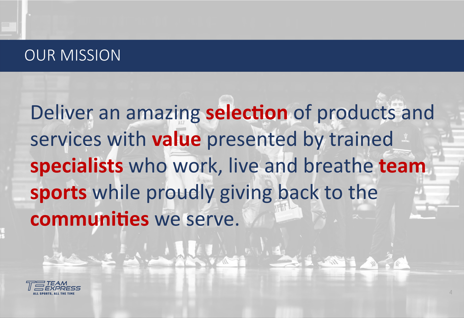 Our Mission