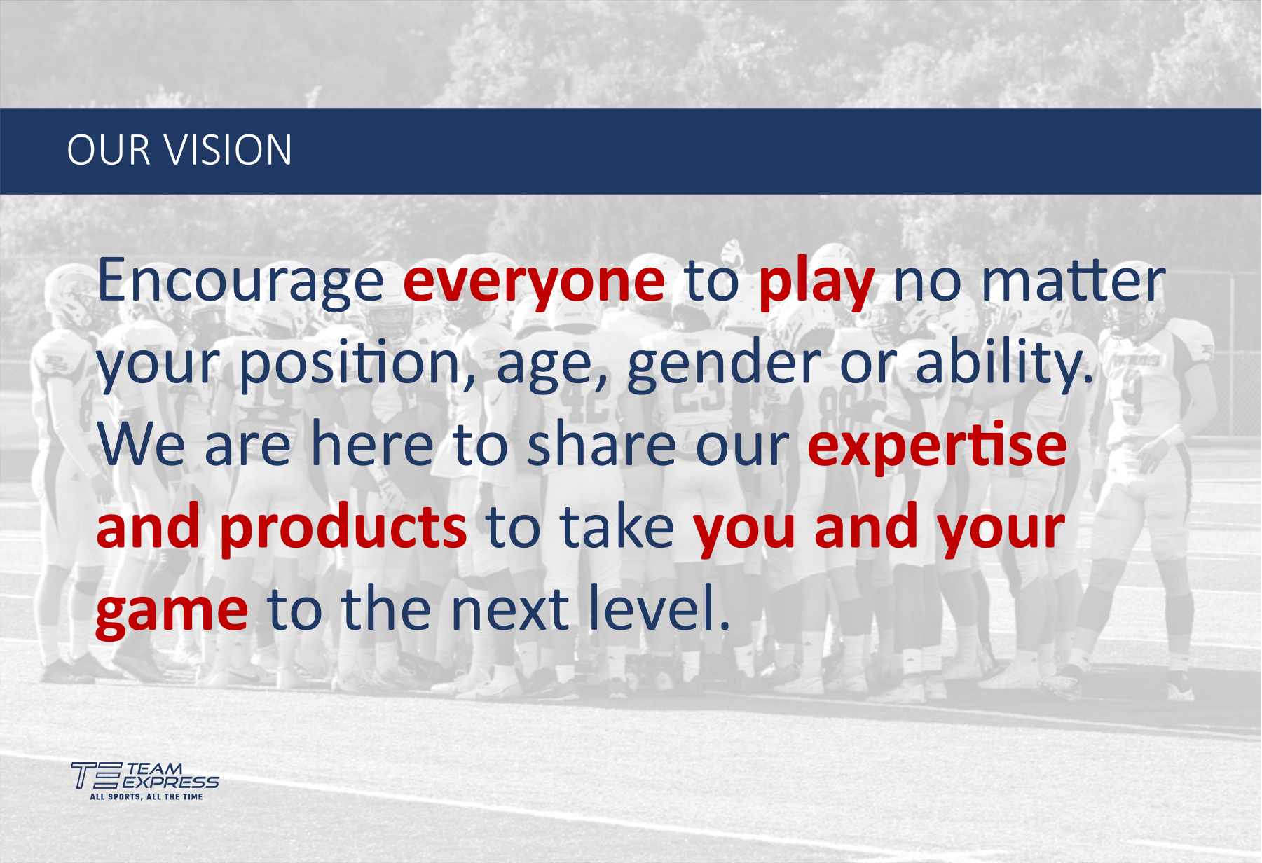 Our Vision