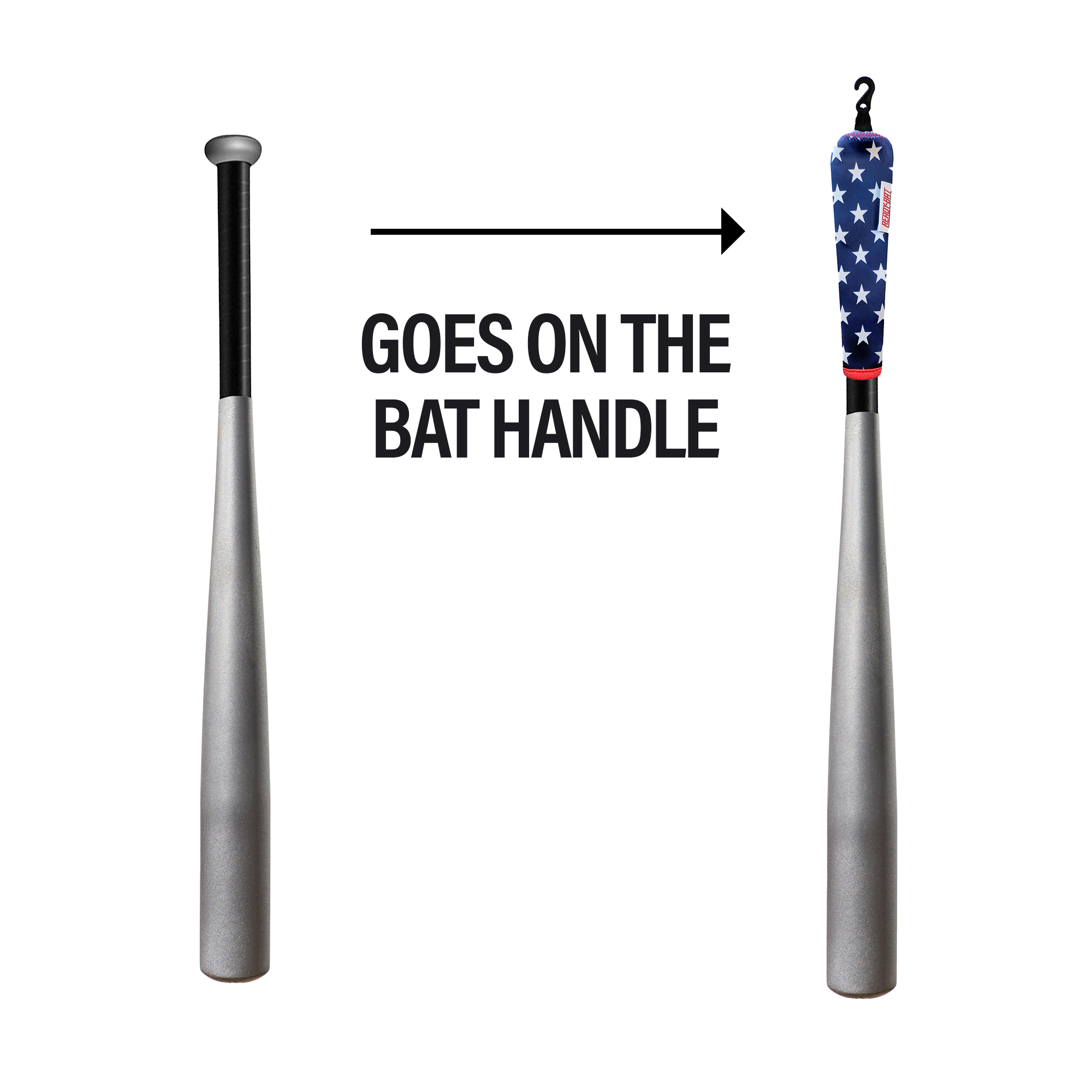 Ready Bat All-Stars Bat Handle Protector