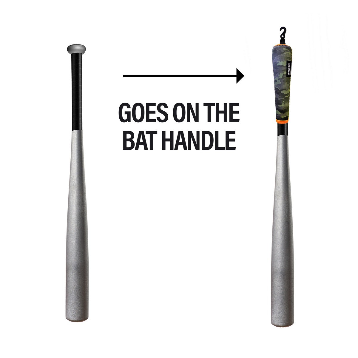 Ready Bat Camo Bat Handle Protector