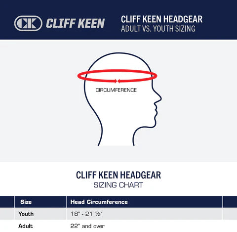 Cliff Keen The Signature Wrestling Headgear