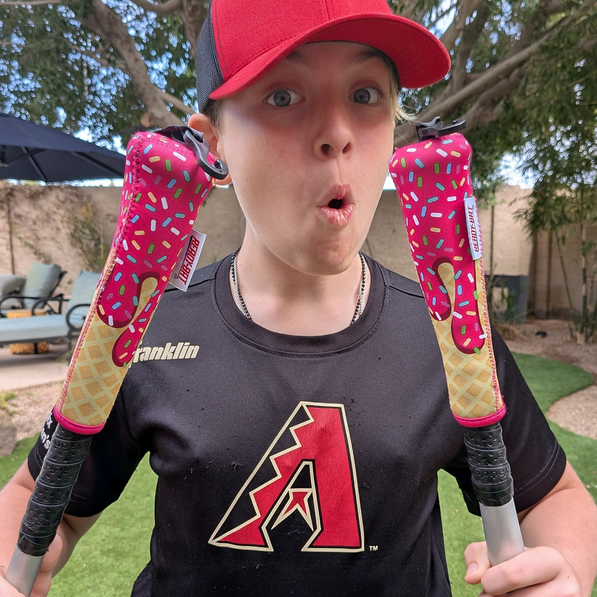 Ready Bat Ice Cream Drip Bat Handle Protector
