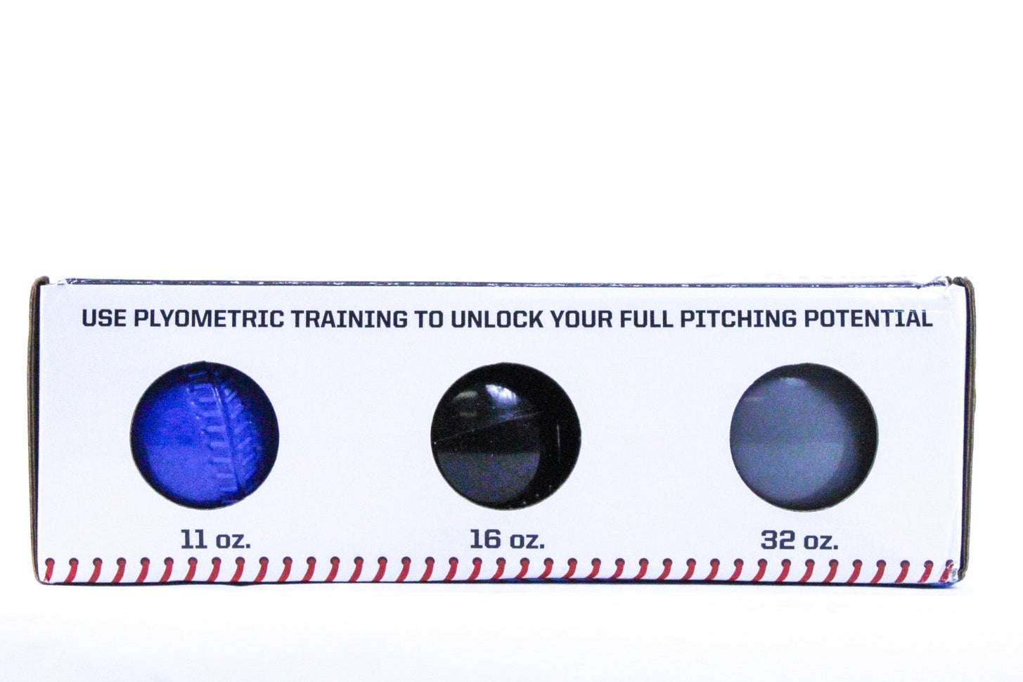 Total Control Sports Plyo Balls Weighted Set (6 Pack)