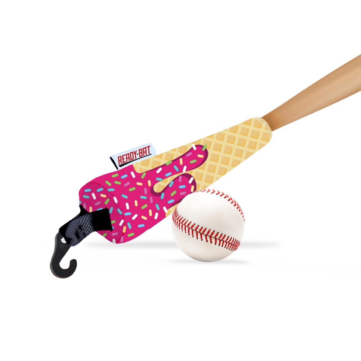 Ready Bat Ice Cream Drip Bat Handle Protector