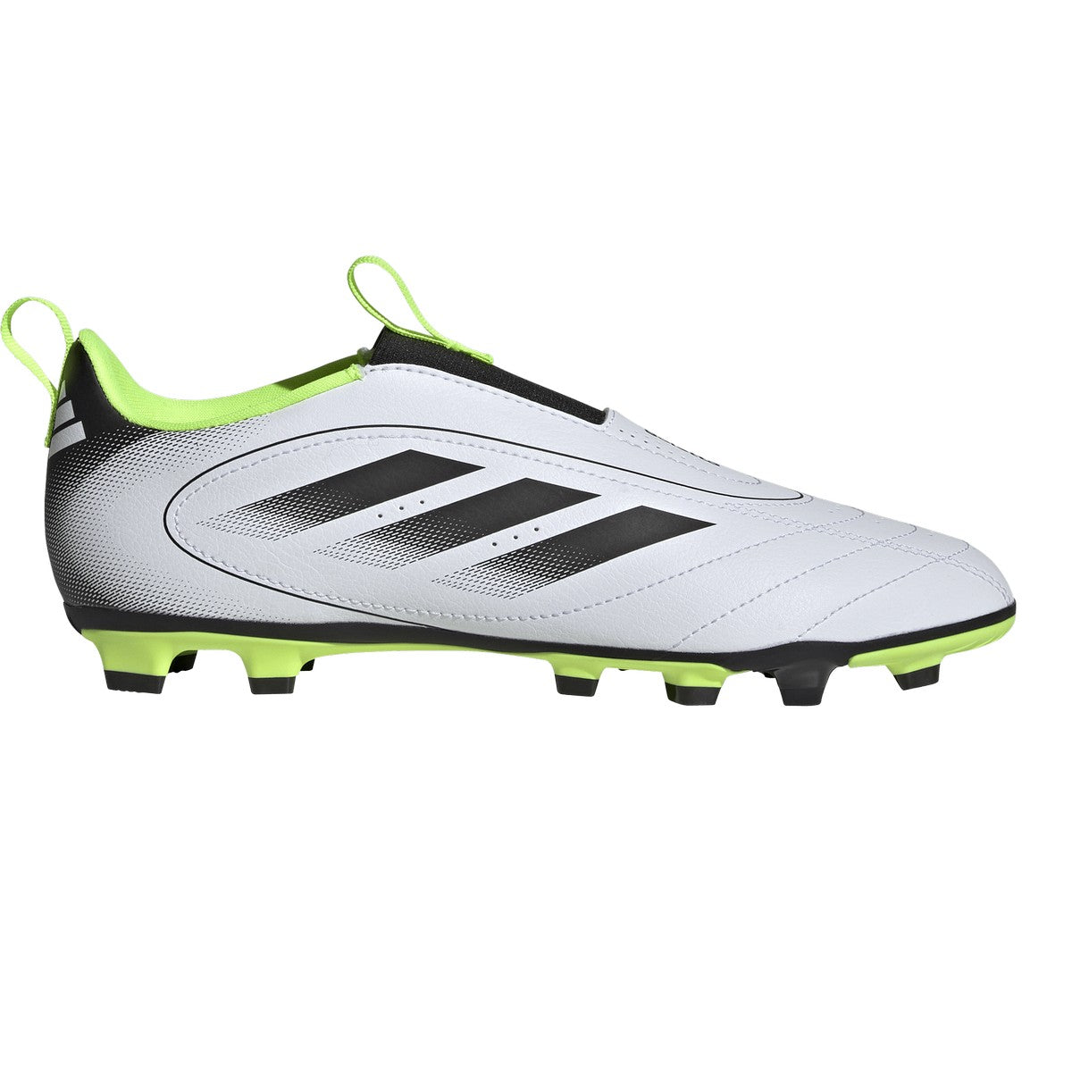 Adidas Youth Goletto Laceless Firm Ground Soccer Shoe