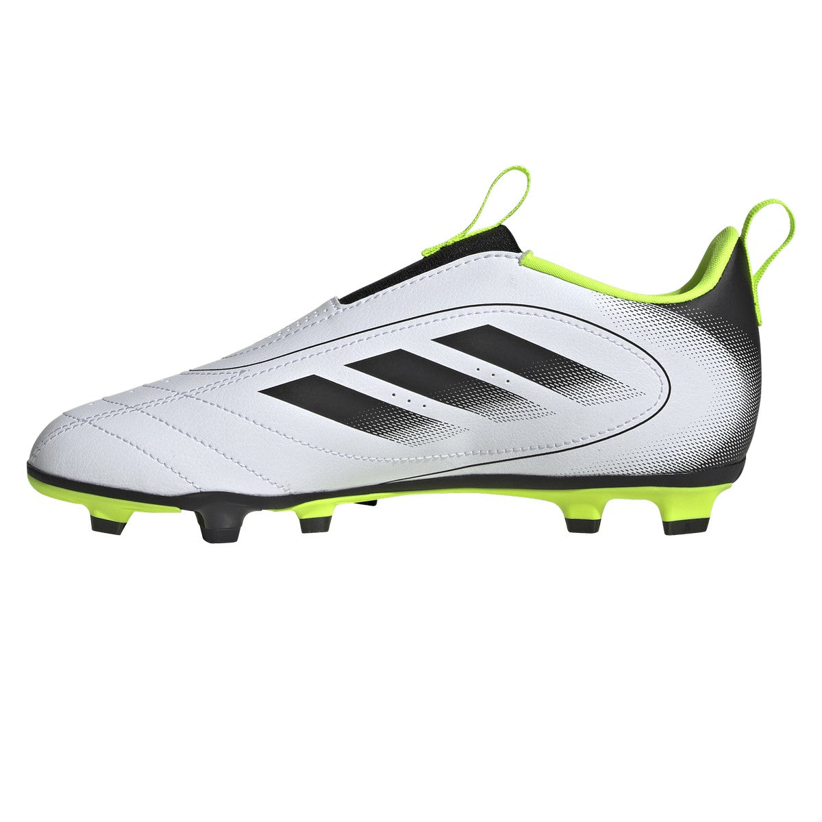 Adidas Youth Goletto Laceless Firm Ground Soccer Shoe