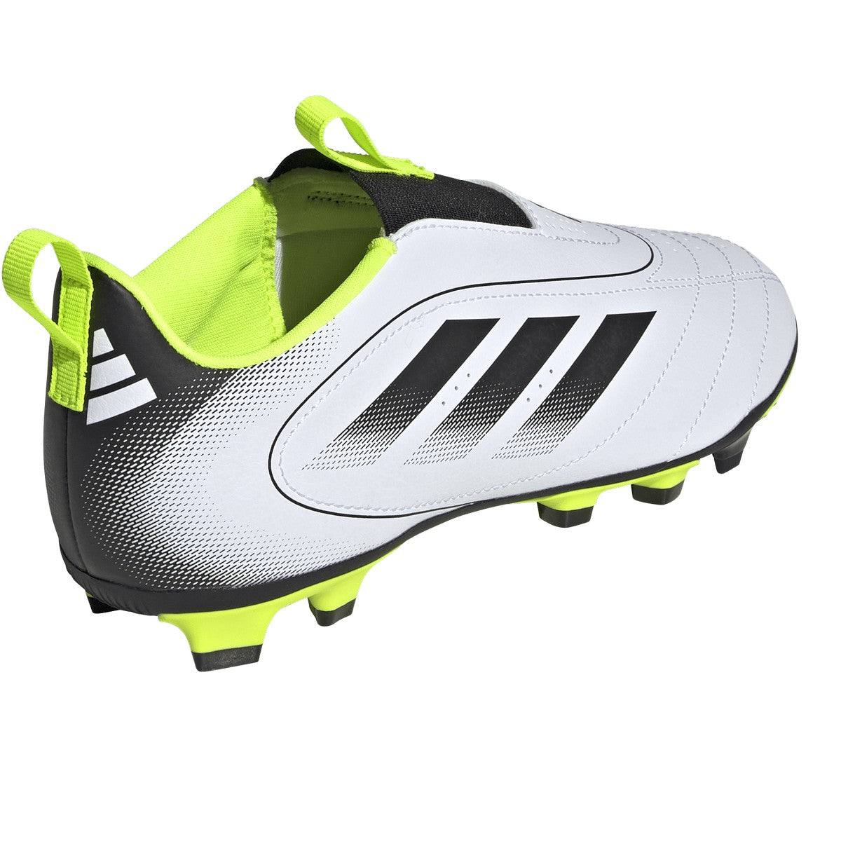 Adidas Youth Goletto Laceless Firm Ground Soccer Shoe