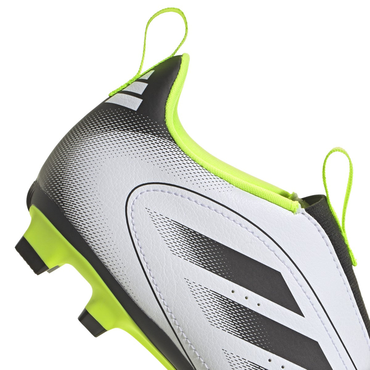 Adidas Youth Goletto Laceless Firm Ground Soccer Shoe