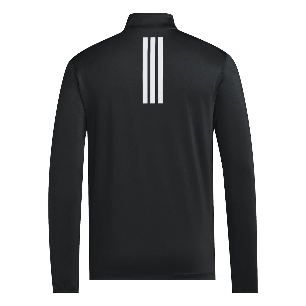 Adidas 3 Stripe Long Sleeve Mens 1/4 Zip Jacket