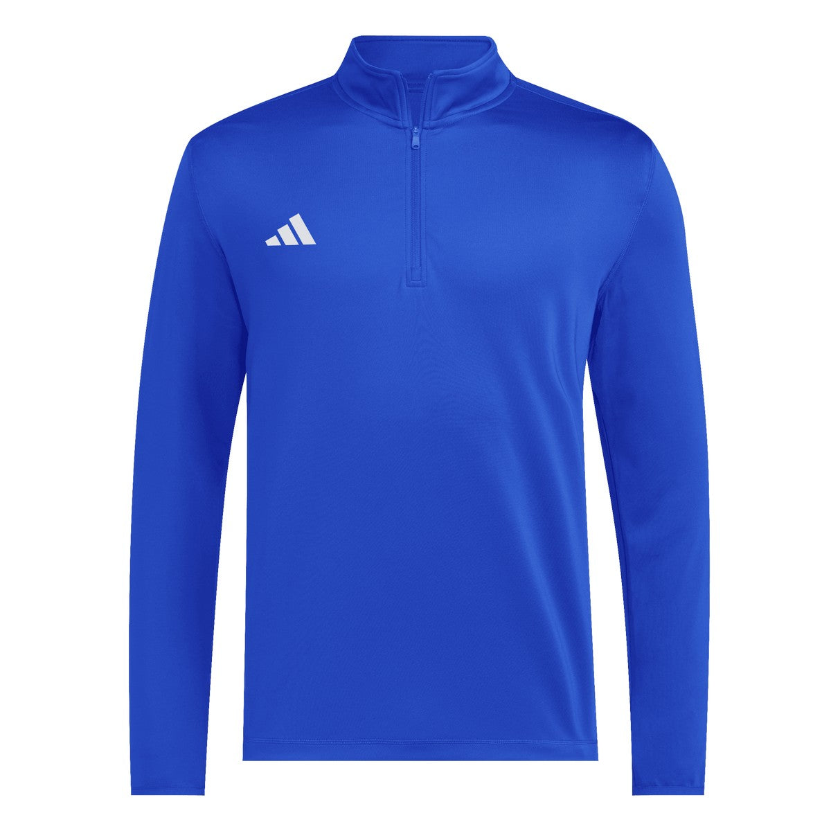 Adidas 3 Stripe Long Sleeve Mens 1/4 Zip Jacket