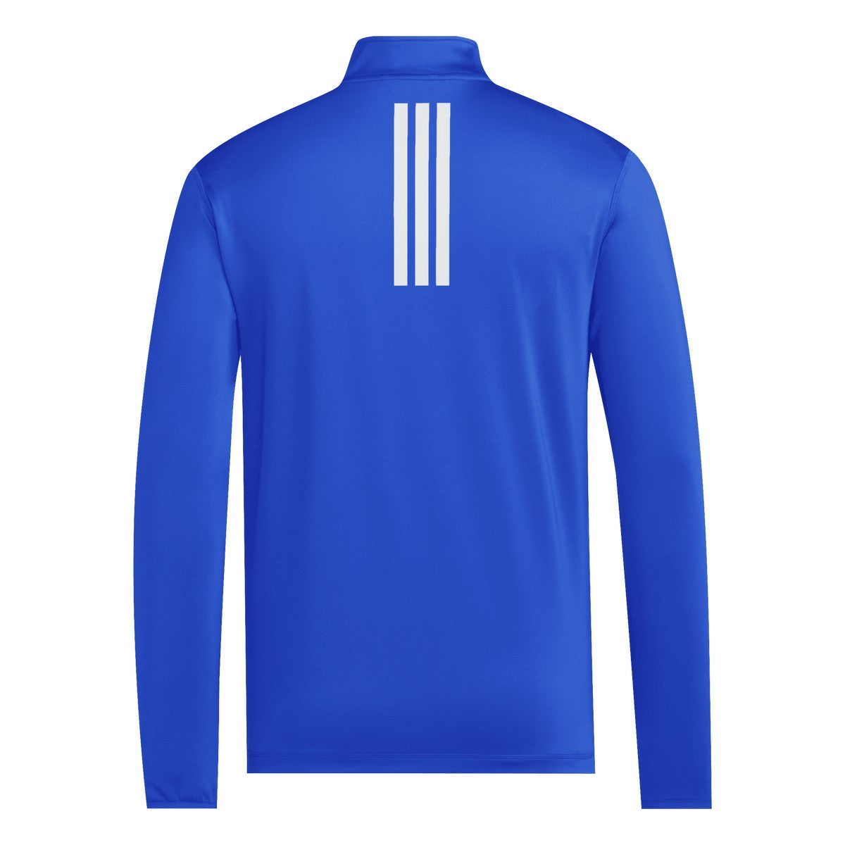 Adidas 3 Stripe Long Sleeve Mens 1/4 Zip Jacket