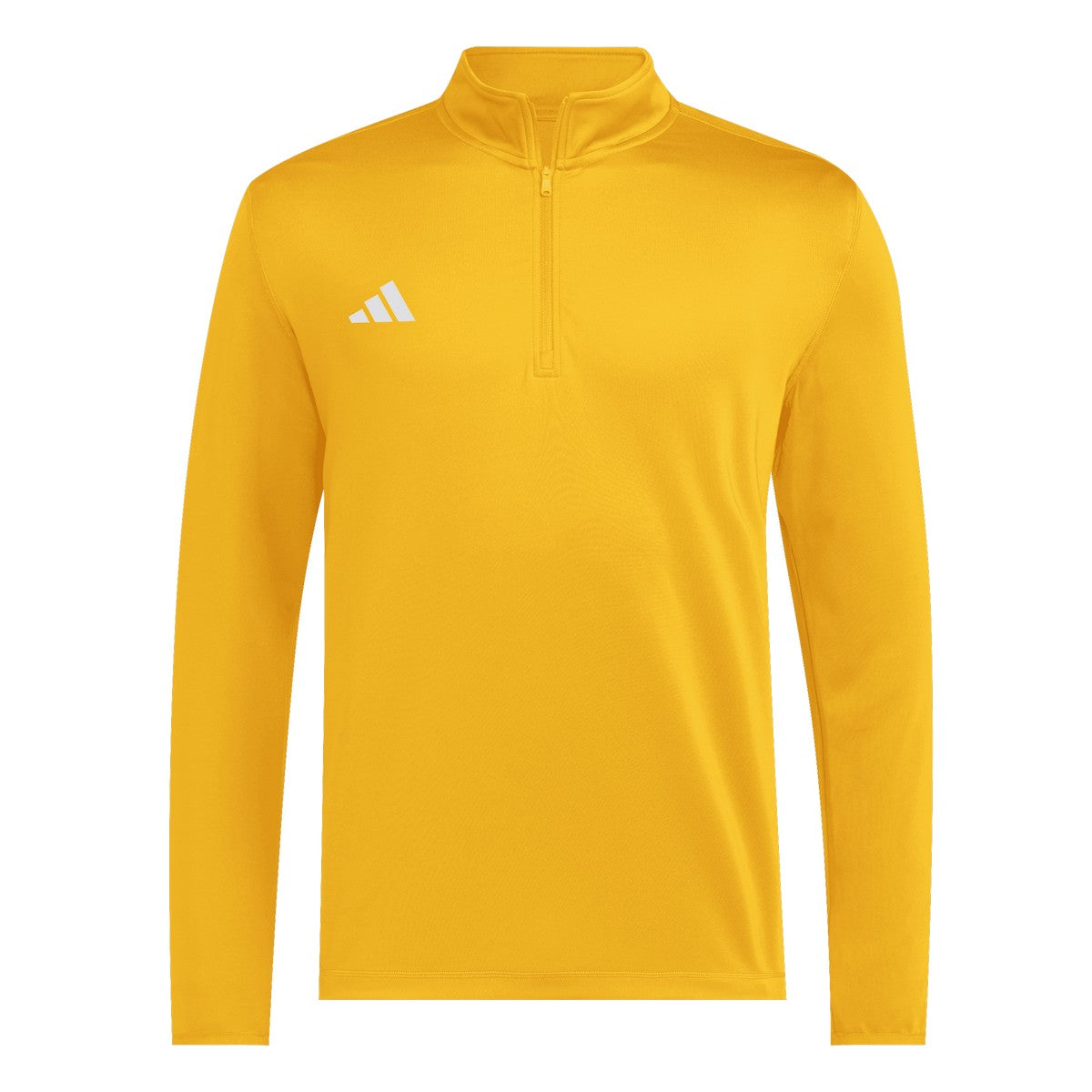 Adidas 3 Stripe Long Sleeve Mens 1/4 Zip Jacket