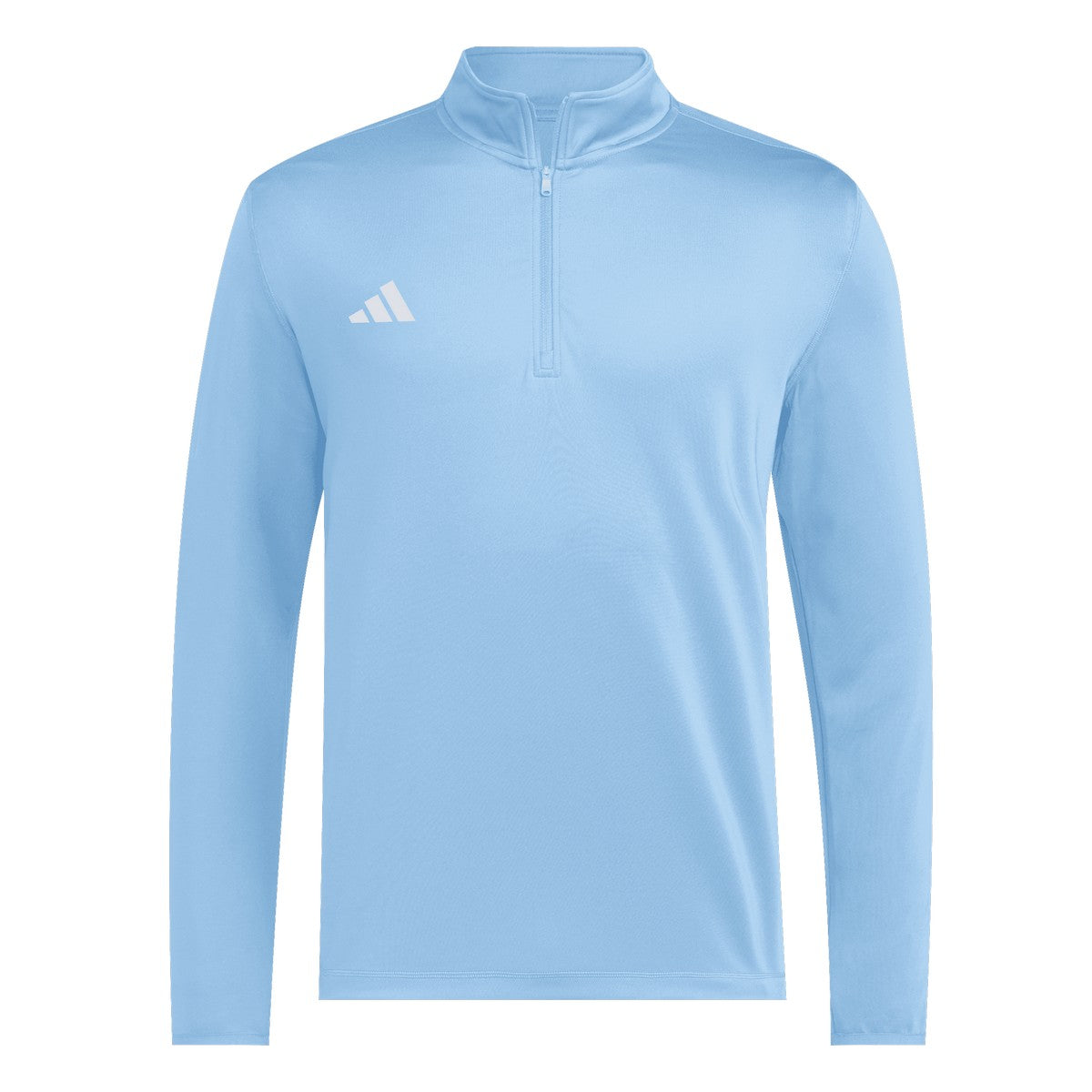 Adidas 3 Stripe Long Sleeve Mens 1/4 Zip Jacket