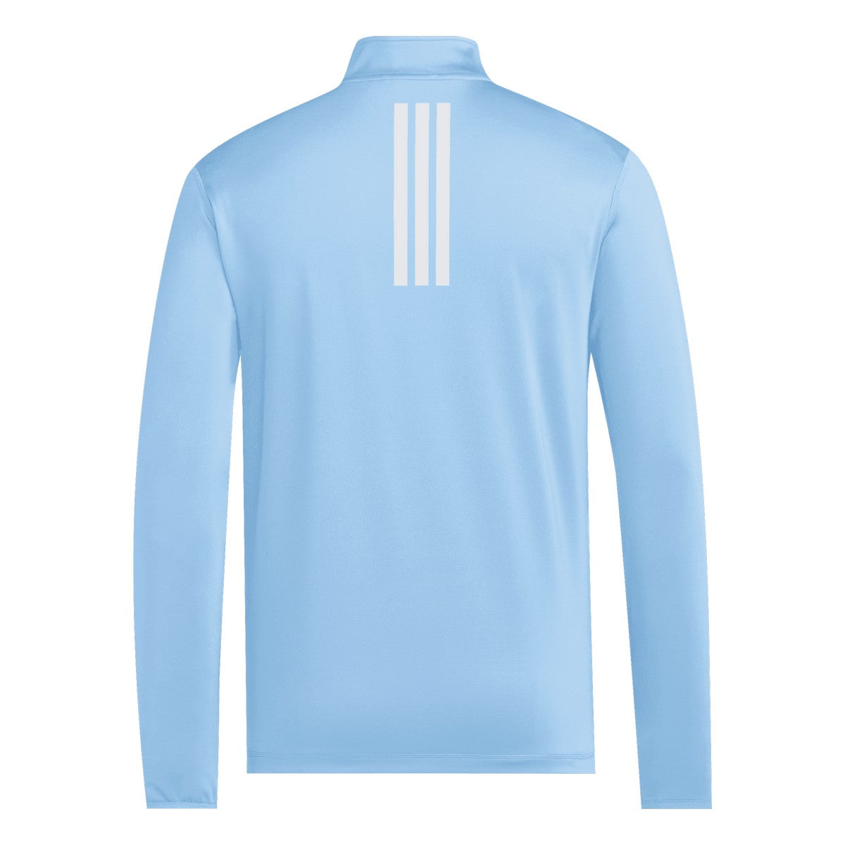 Adidas 3 Stripe Long Sleeve Mens 1/4 Zip Jacket