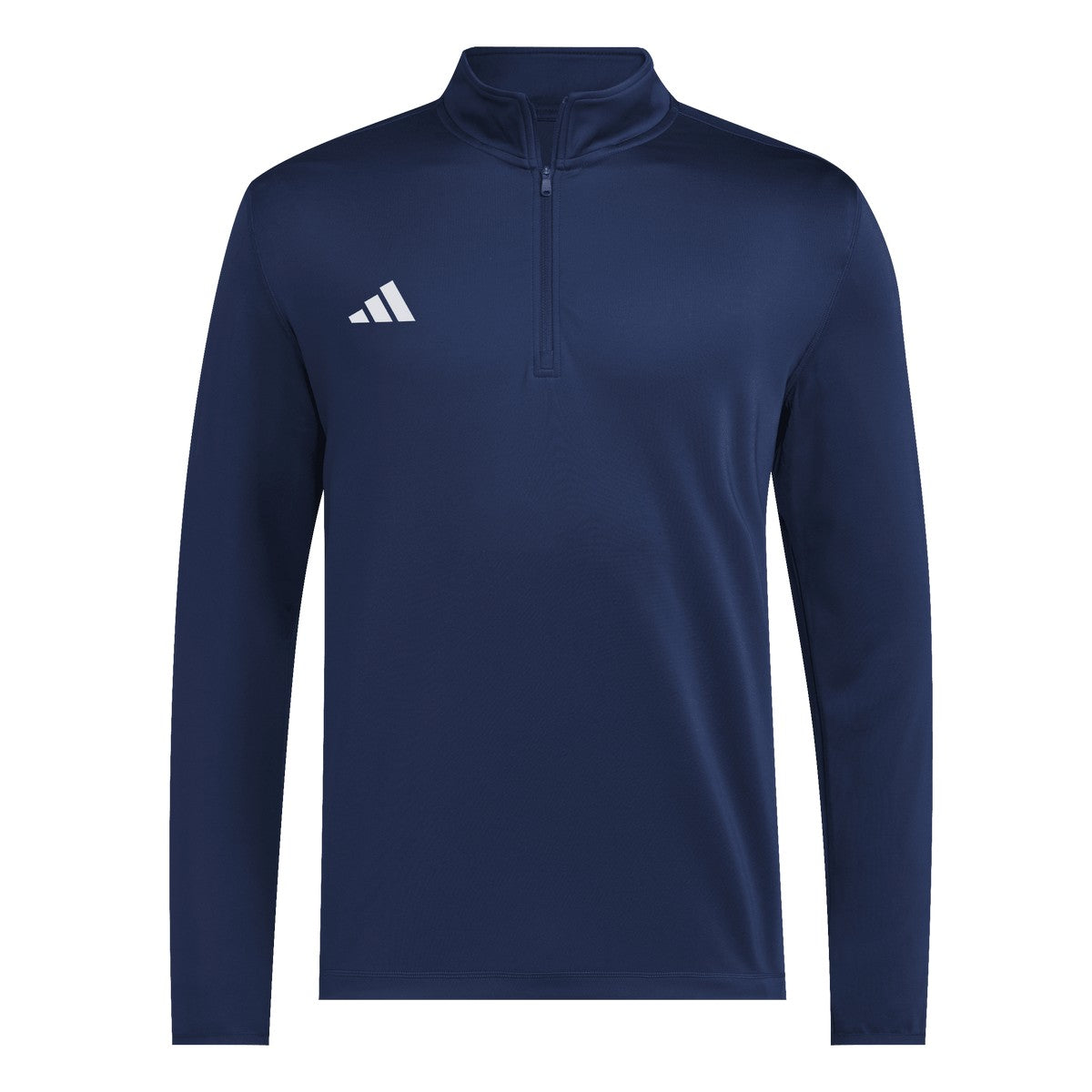Adidas 3 Stripe Long Sleeve Mens 1/4 Zip Jacket