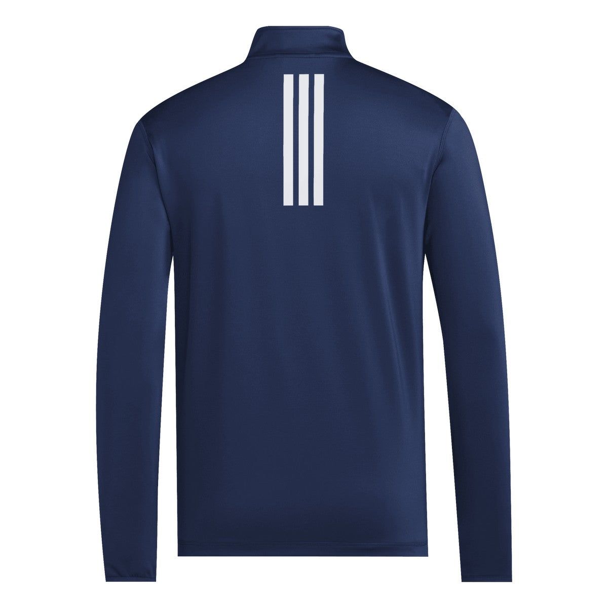 Adidas 3 Stripe Long Sleeve Mens 1/4 Zip Jacket