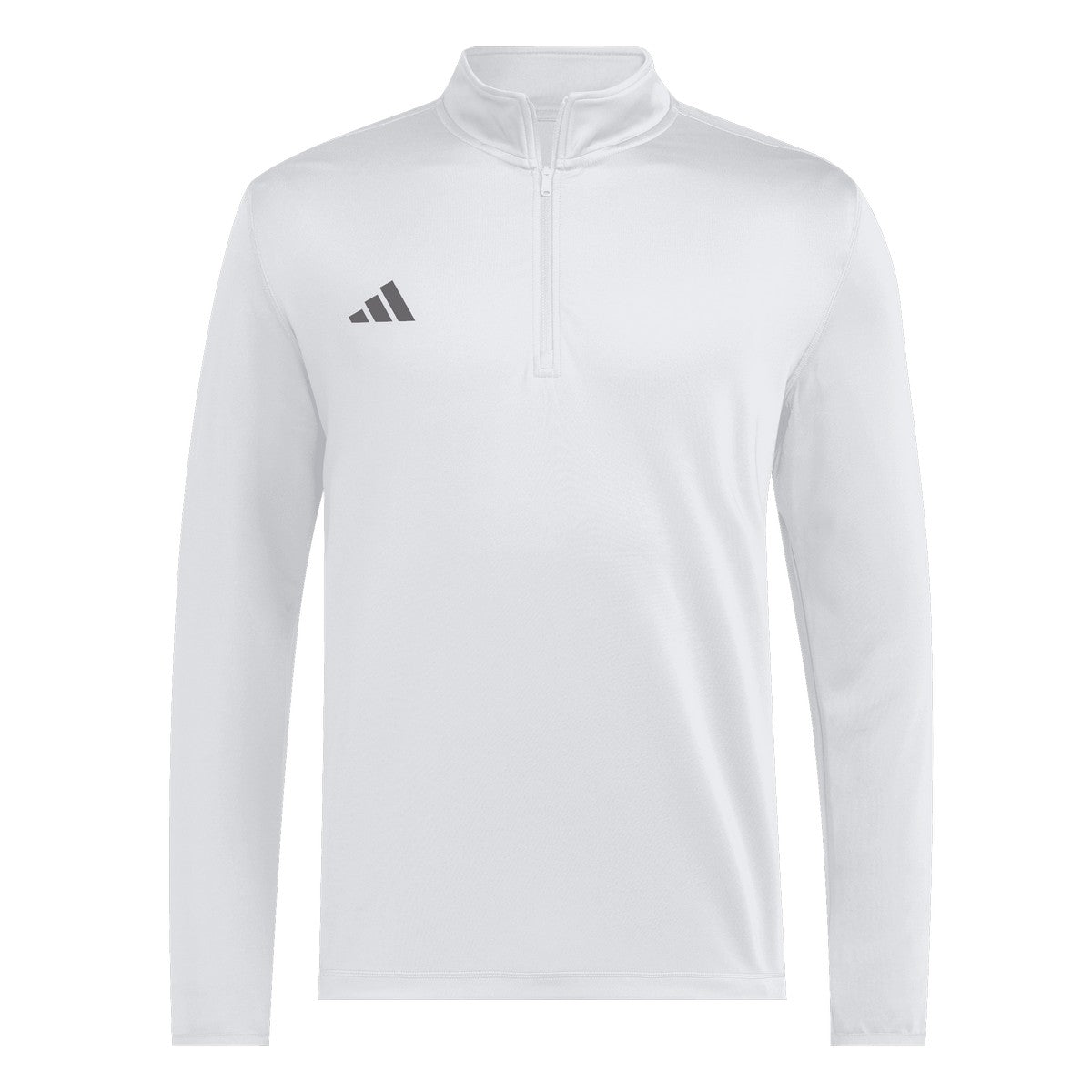 Adidas 3 Stripe Long Sleeve Mens 1/4 Zip Jacket