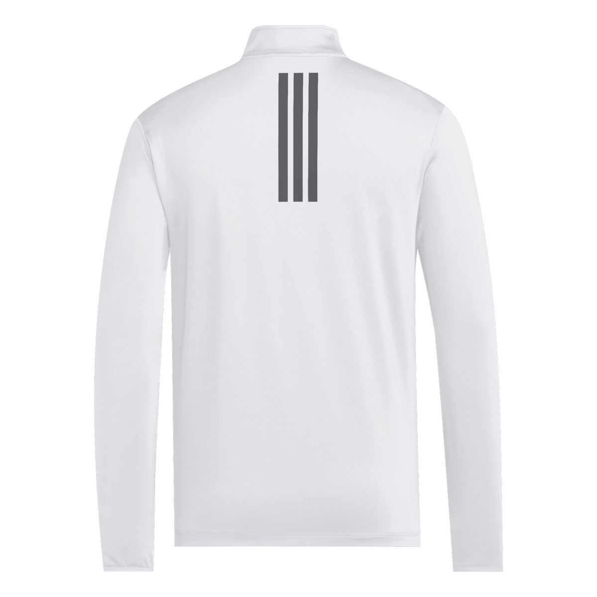Adidas 3 Stripe Long Sleeve Mens 1/4 Zip Jacket
