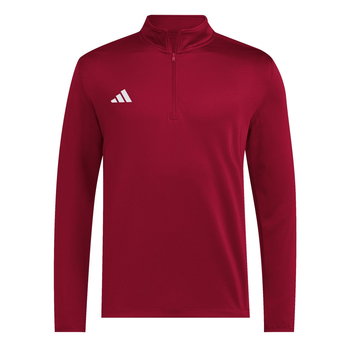 Adidas 3 Stripe Long Sleeve Mens 1/4 Zip Jacket