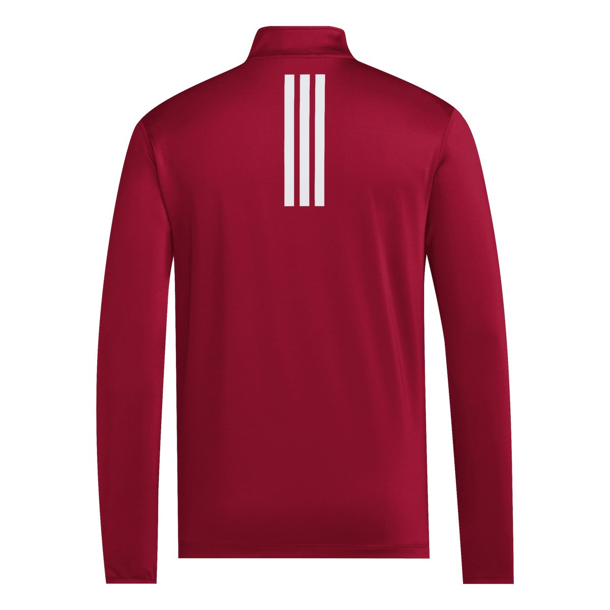 Adidas 3 Stripe Long Sleeve Mens 1/4 Zip Jacket