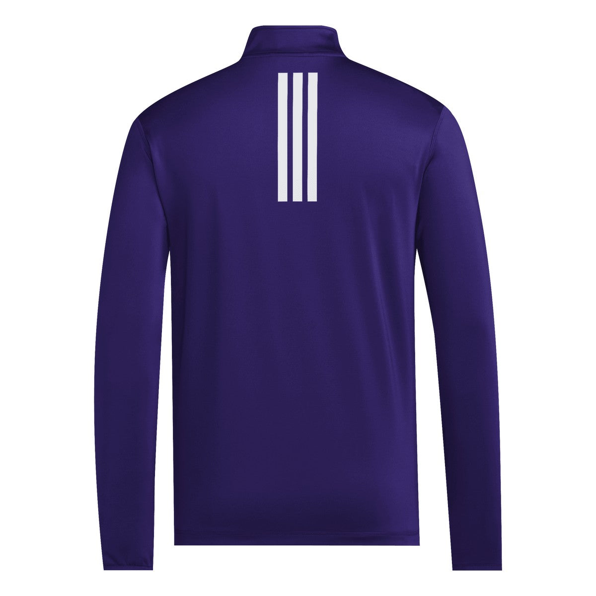 Adidas 3 Stripe Long Sleeve Mens 1/4 Zip Jacket
