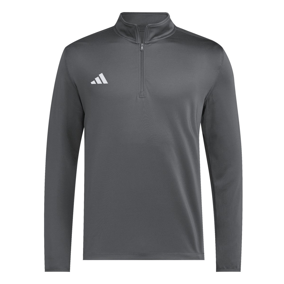 Adidas 3 Stripe Long Sleeve Mens 1/4 Zip Jacket