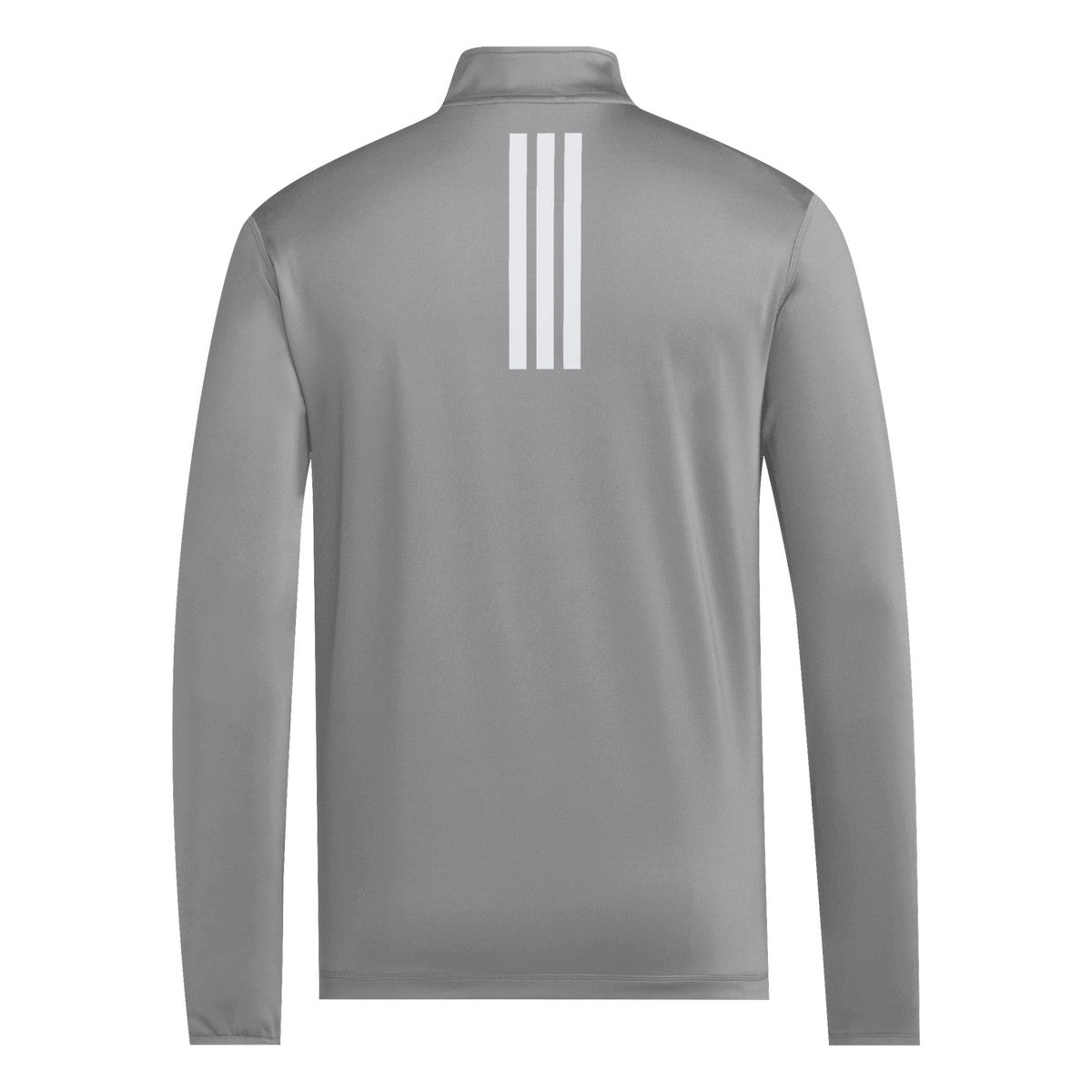 Adidas 3 Stripe Long Sleeve Mens 1/4 Zip Jacket