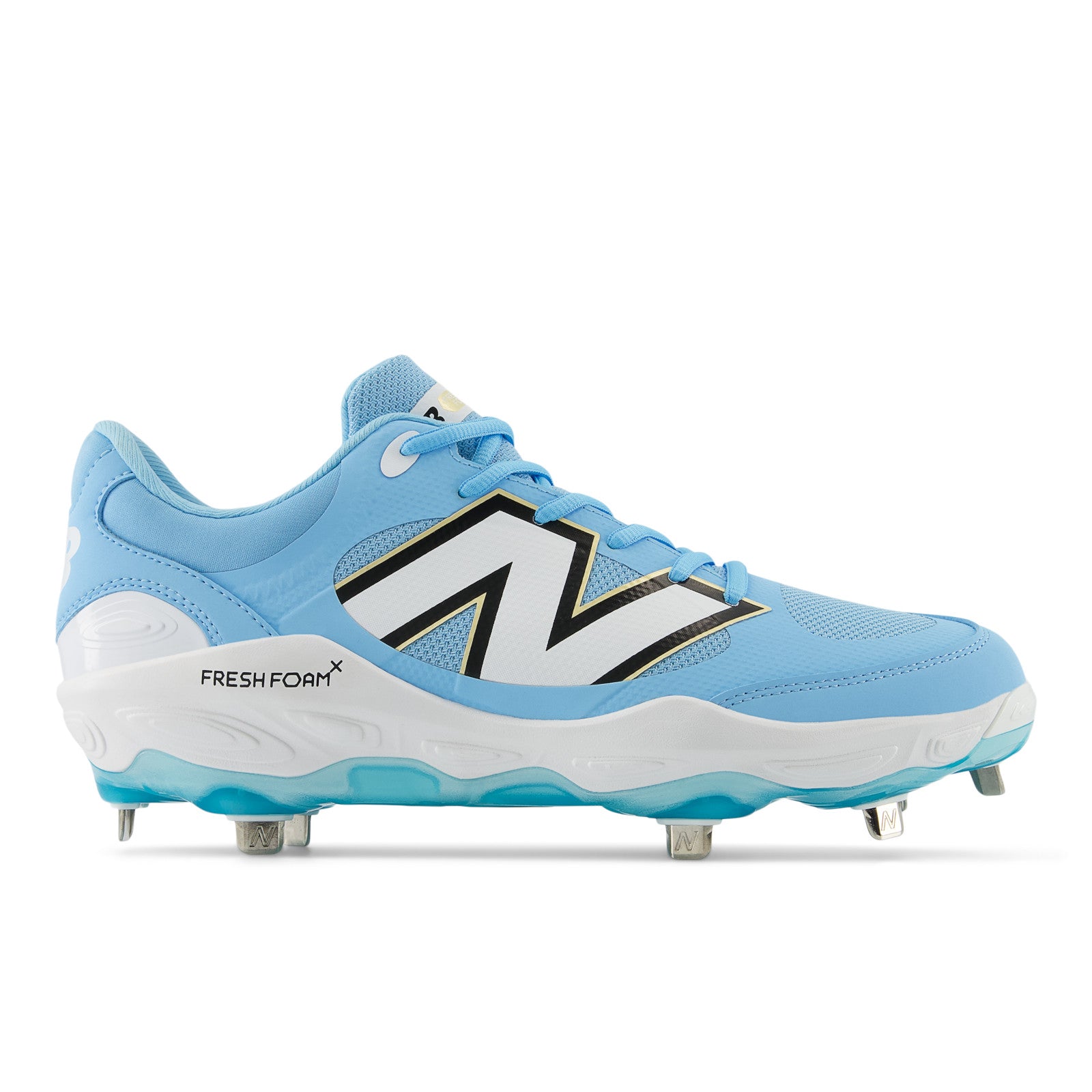 New Balance Mens Fresh Foam X 3000v7 Metal Baseball Cleats