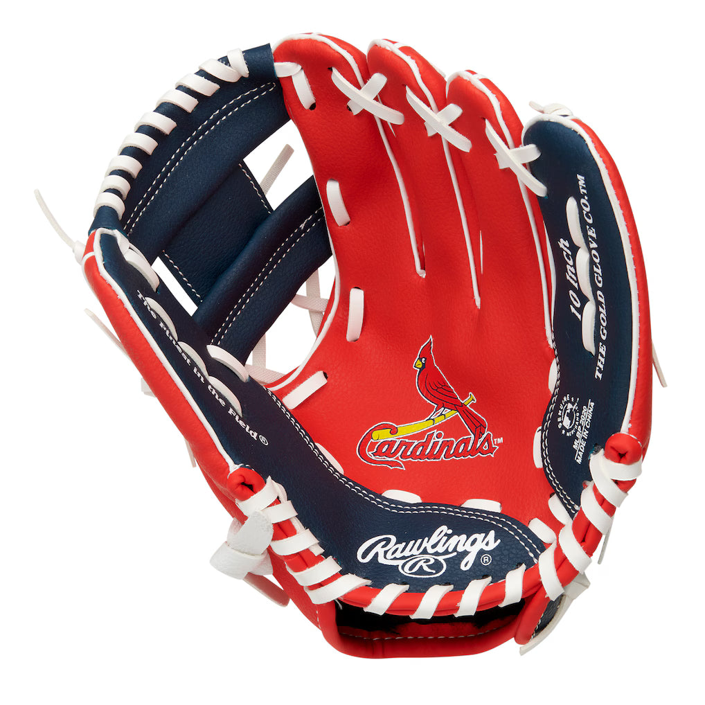 Rawlings MLB Team Logo 10" Fielders Glove