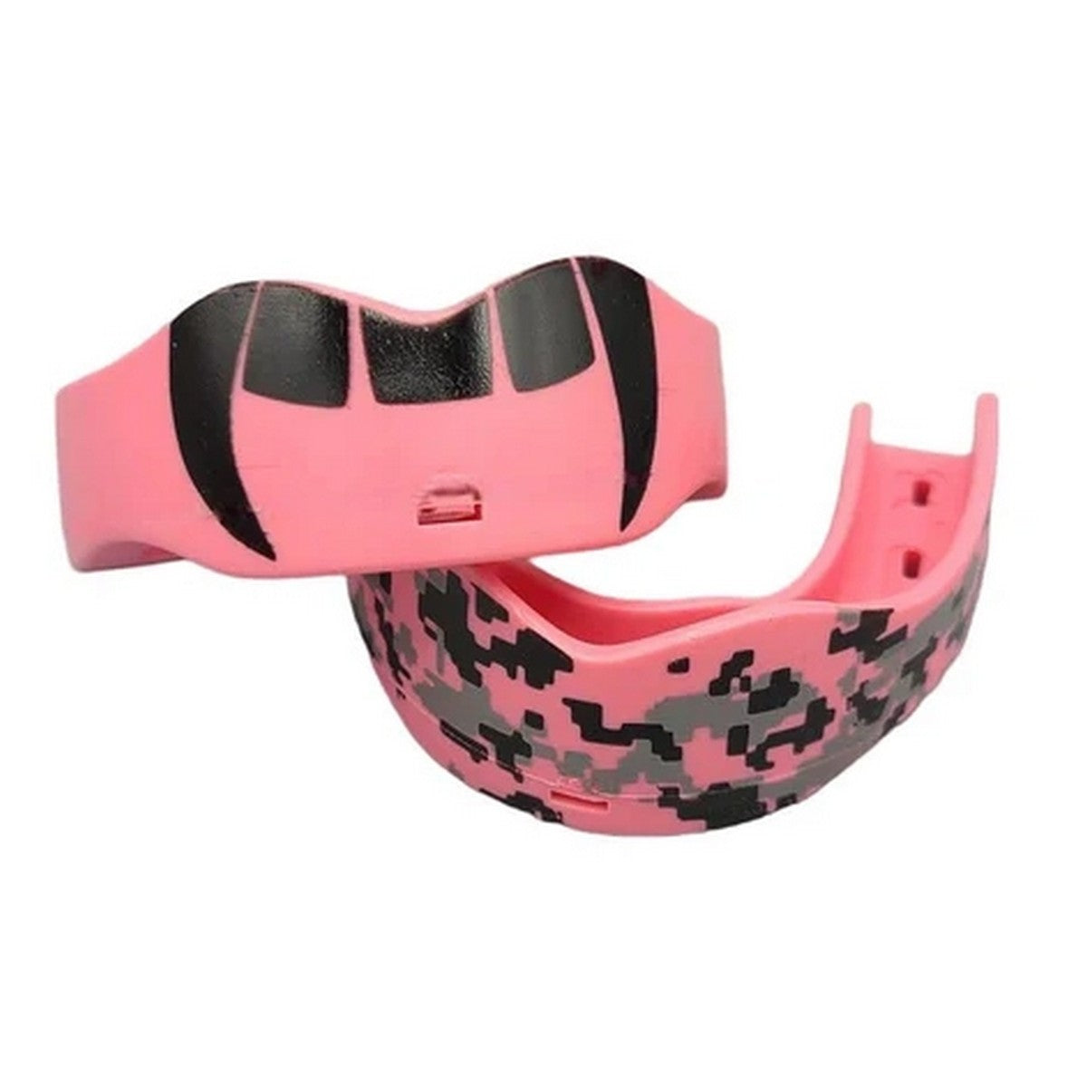 Soldier Pink Camo Football Mouthguard