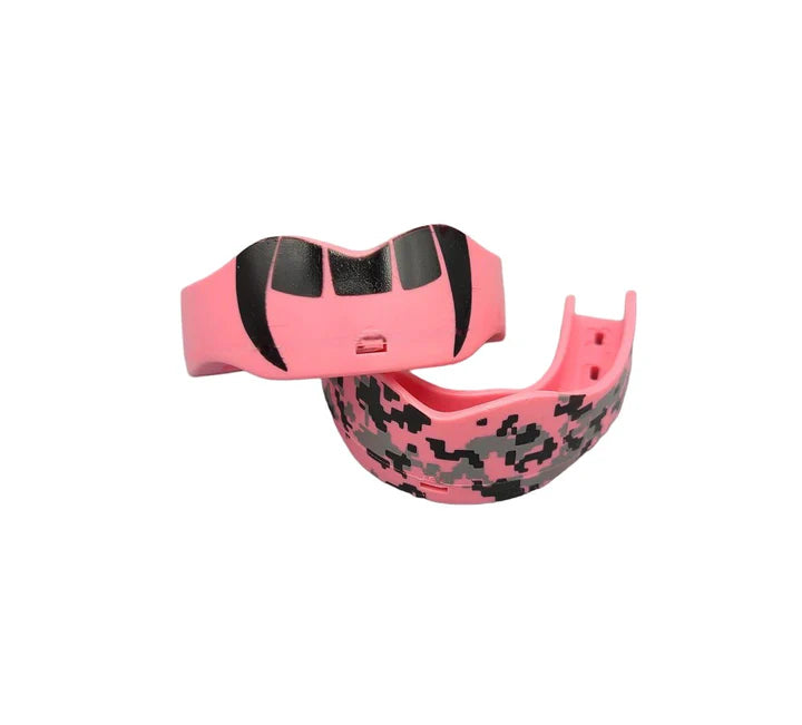 Soldier Pink Football Mouthguard