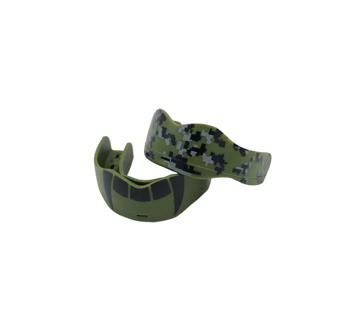 Soldier Army Football Mouthguard