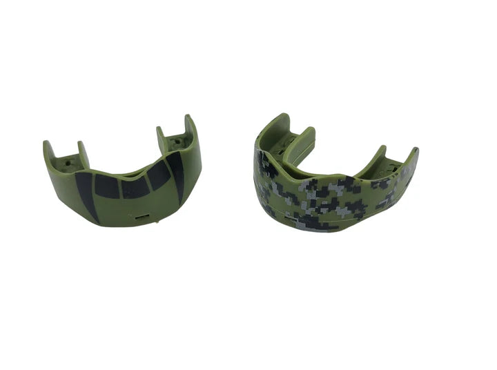 Soldier Army Football Mouthguard