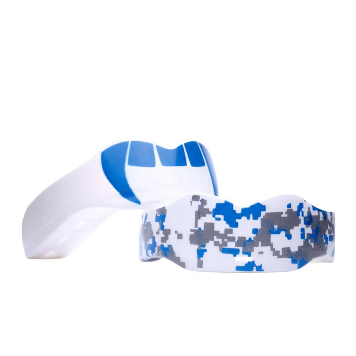 Soldier Cobalt Camo Football Mouthguard