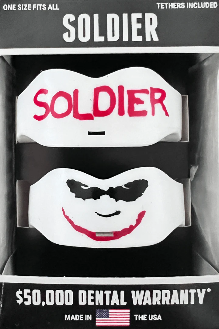 Soldier Soldier Joker Football Mouthguard