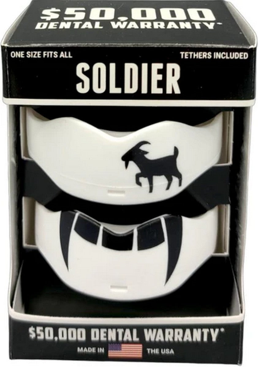 Soldier Goat Fang Football Mouthguard