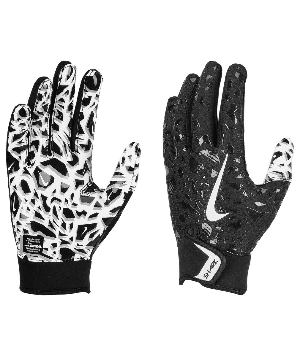 Nike Shark 2.0 Youth Football Receiver Gloves