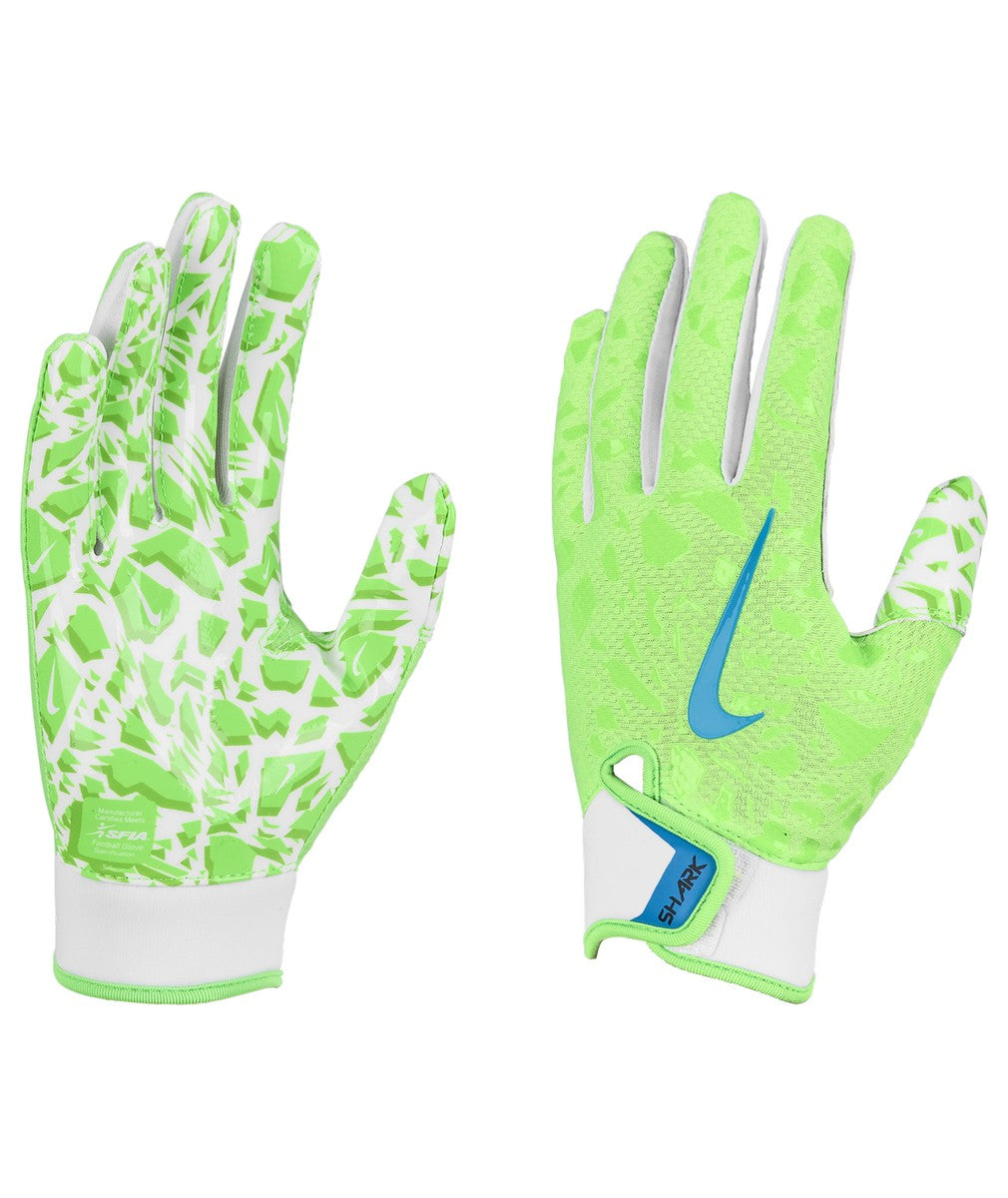 Nike Shark 2.0 Youth Football Receiver Gloves