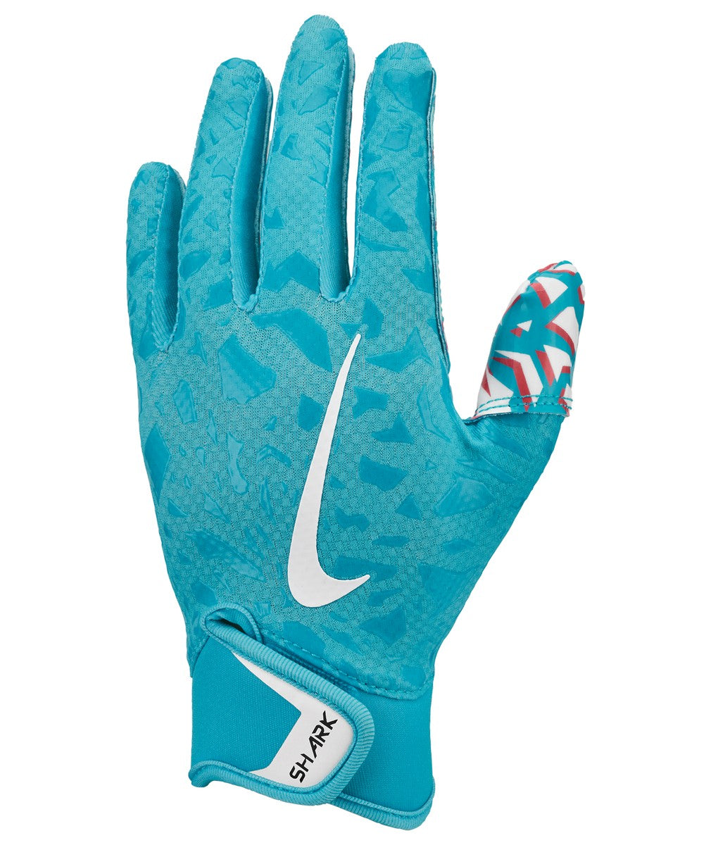 Nike Shark 2.0 Youth Football Receiver Gloves