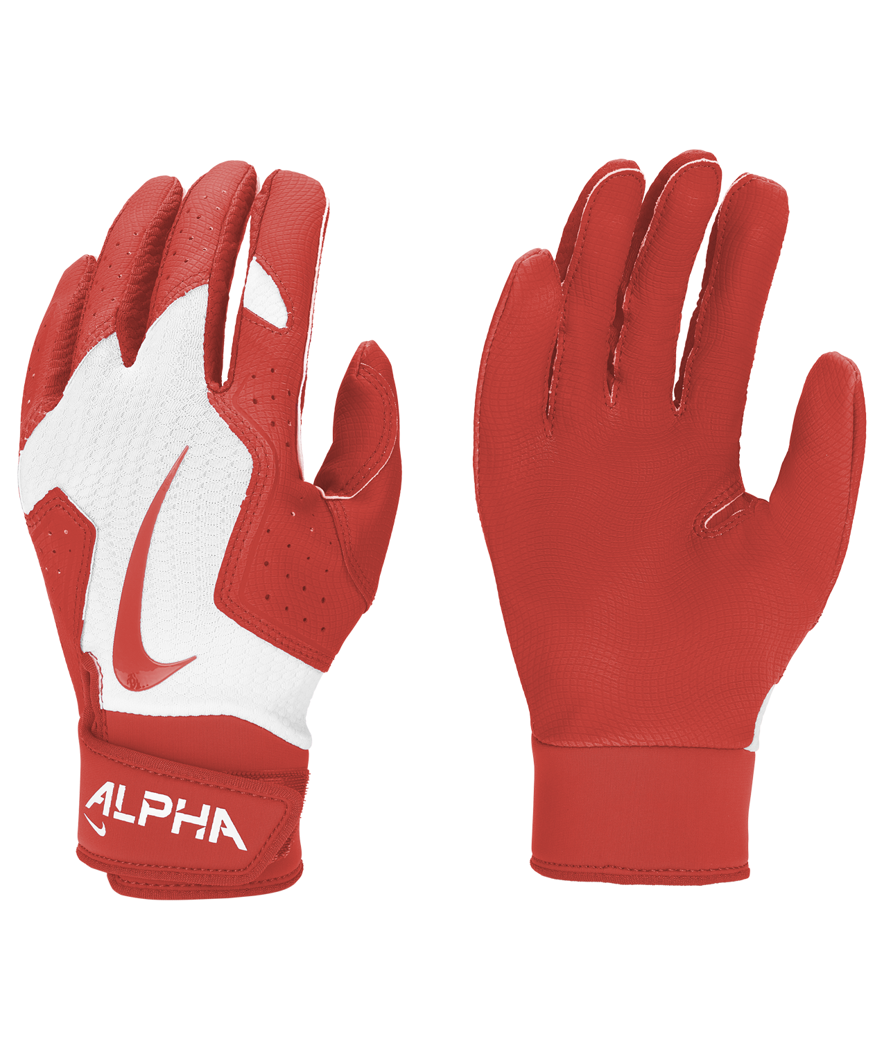 Nike Adult Alpha 2.0 Baseball Batting Gloves