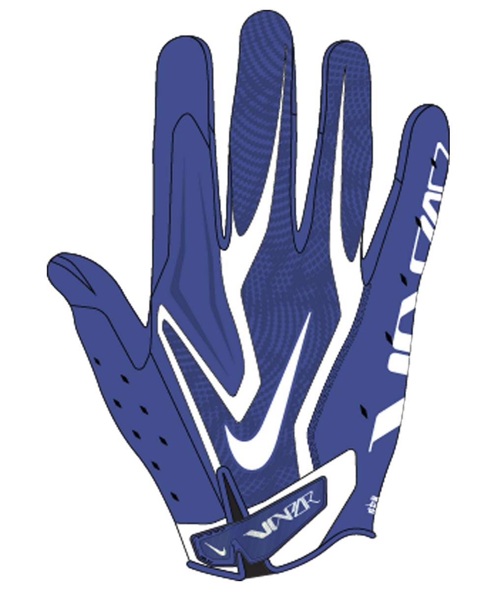 Nike Adult Vapor Jet 9.0 Receiver Football Glove