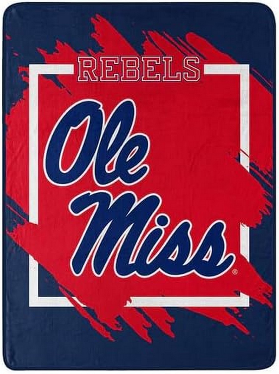Northwest NCAA 46X60 Micro Raschel Throw Blanket