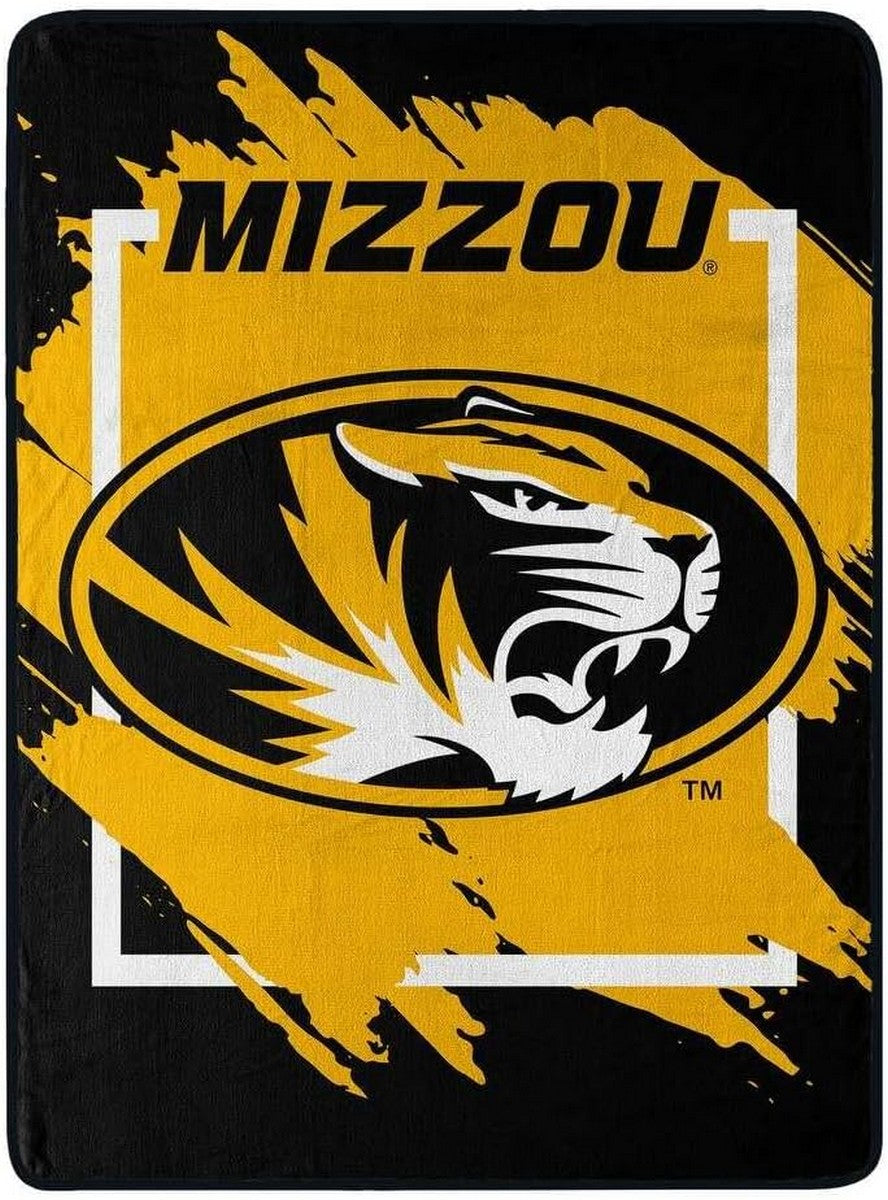 Northwest NCAA 46X60 Micro Raschel Throw Blanket