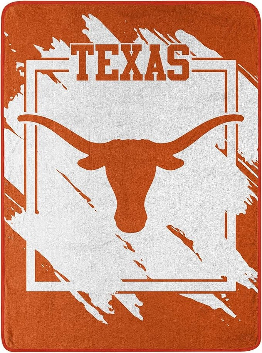 Northwest NCAA 46X60 Micro Raschel Throw Blanket
