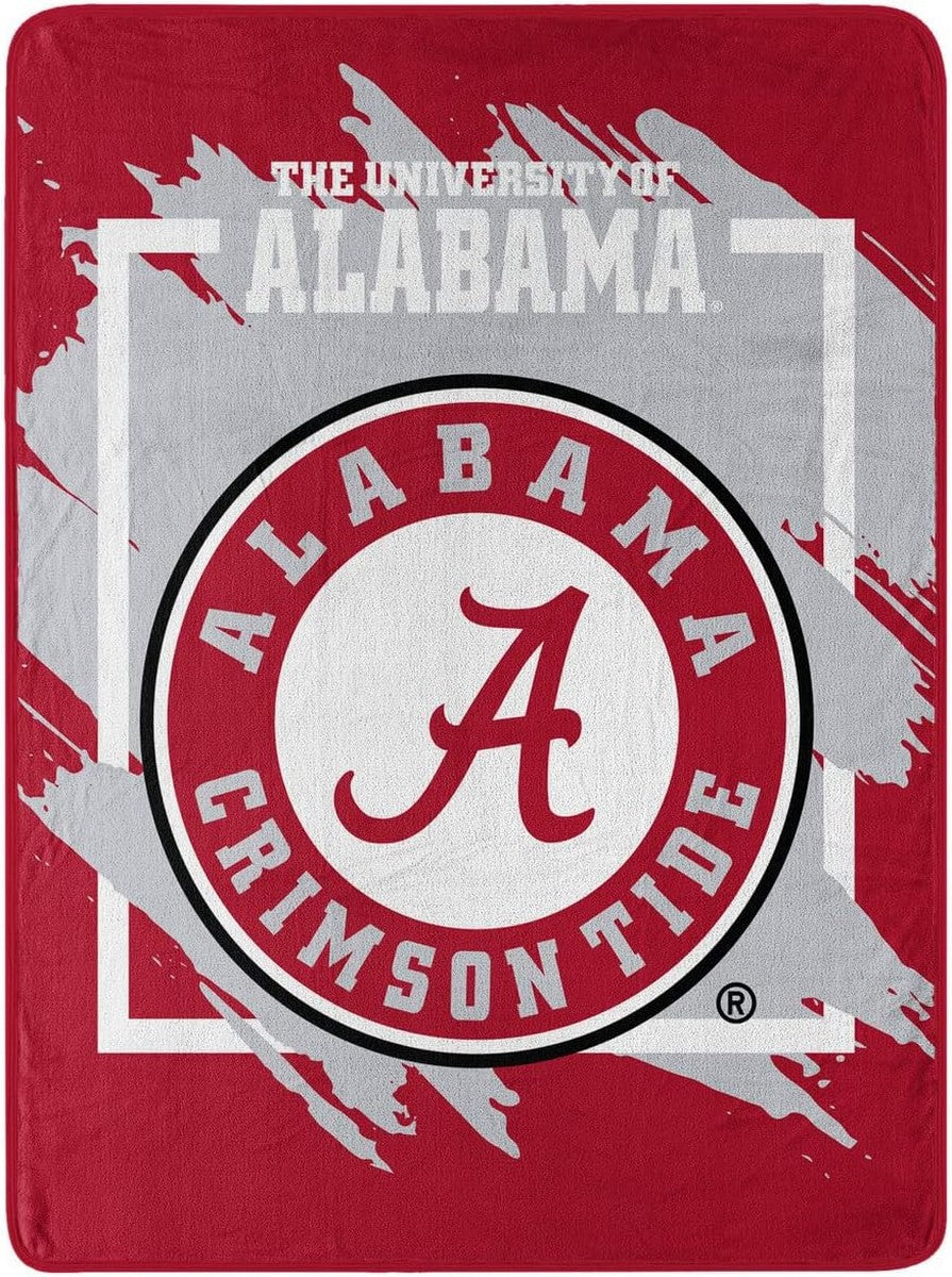 Northwest NCAA 46X60 Micro Raschel Throw Blanket