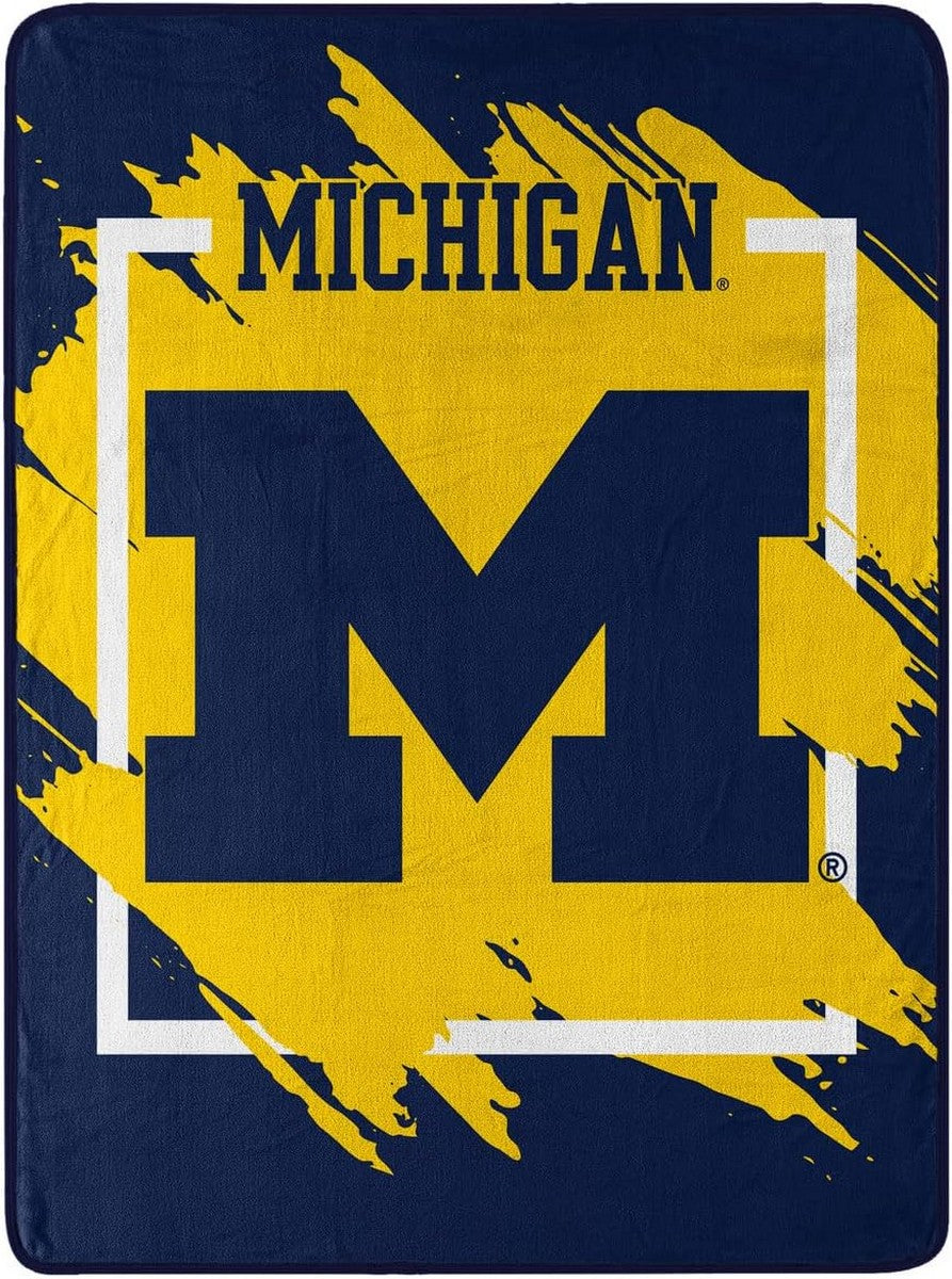 Northwest NCAA 46X60 Micro Raschel Throw Blanket