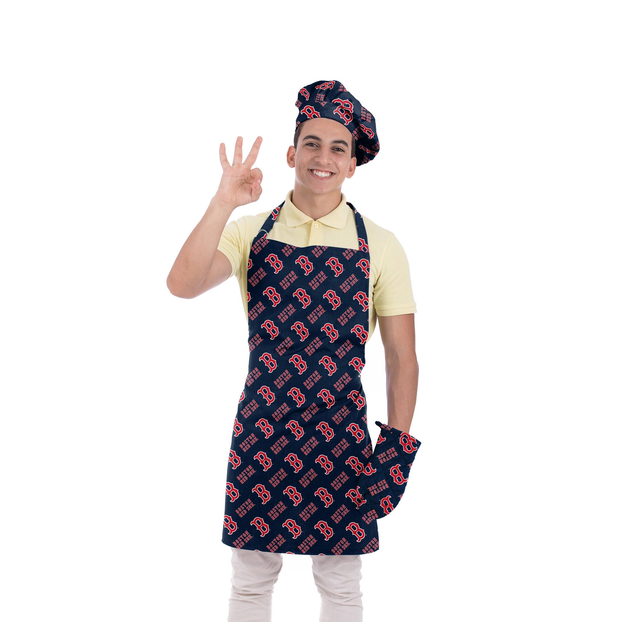 Northwest MLB 3 Piece Set - Apron Oven Mitt and Hat